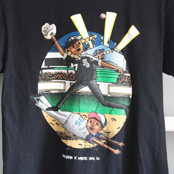 White Sox x Delisha McKinney Art T-Shirt Southside Kids Stadium Giveaway Medium - Picture 2 of 5